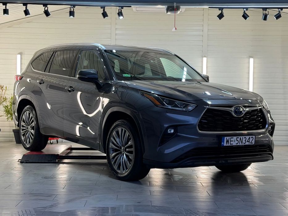 Toyota Highlander Prestige, SalonPolska, SerwisASO, FV23%