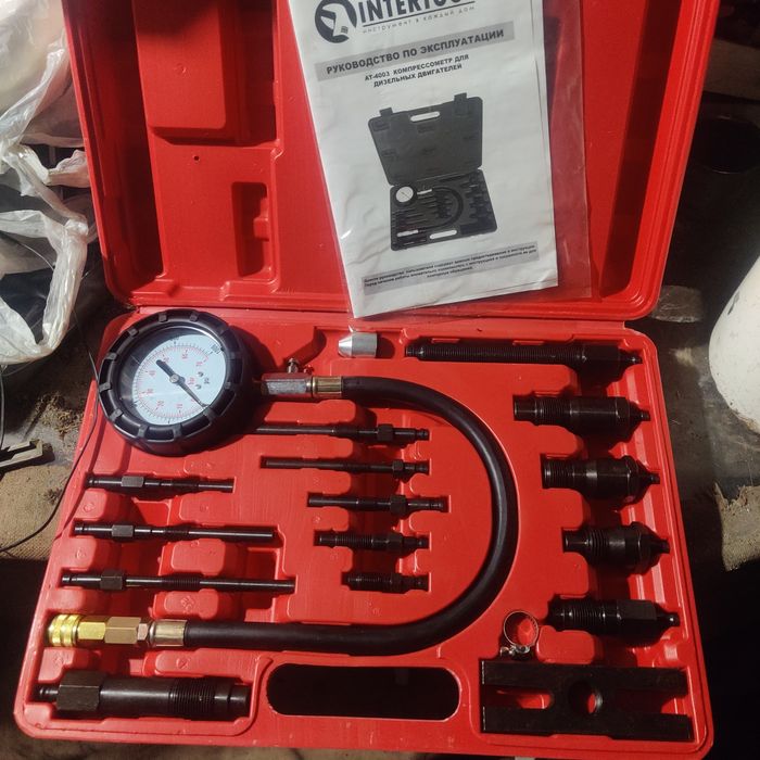 Сдам в аренду компрессометр и комплект фрез