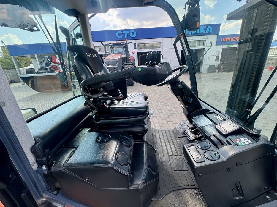 Навантажувач Toyota 8FDJ35F 2016р погрузчик