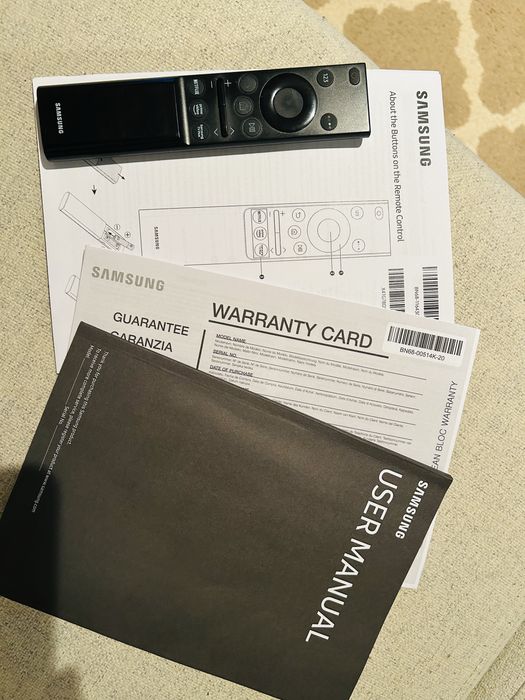 Smartv Samsung 55” em perfeito estado