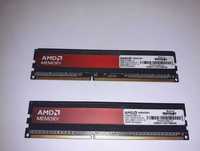 Pamięć Ram AMD 2x4GB 8GB DDR3 1333Mhz CL9