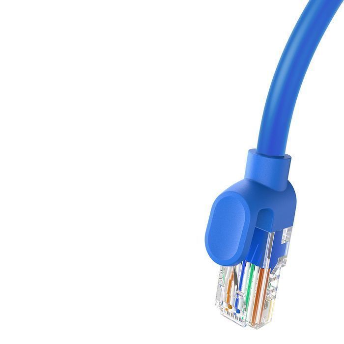 Kabel Ethernet Baseus High Speed Cat 6 RJ-45 1000Mb/s 0,5m okrągły