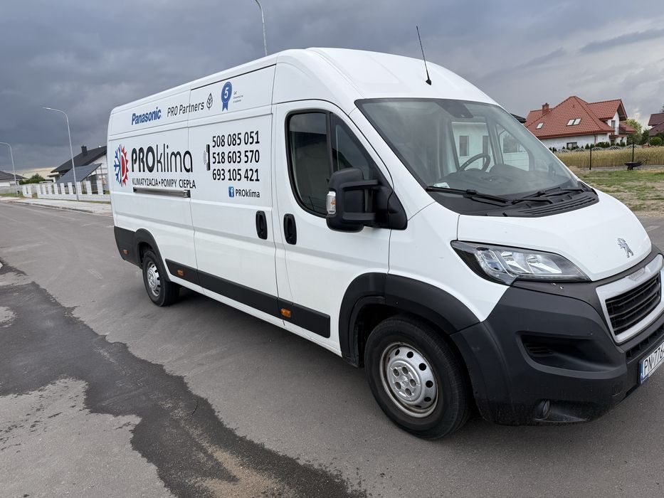 Peugeot Boxer 2.2HDI 2019 rok