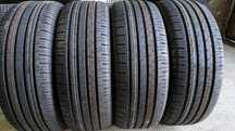 215/55R17 Continental EcoContact 6 NOWE LATO