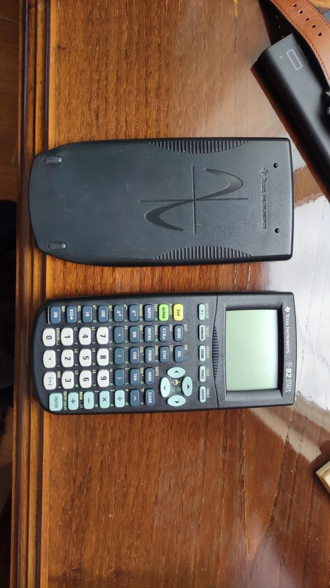 Calculadora Texas Instruments TI-82 STATS