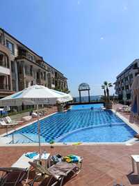 Apartament Bułgaria "Burgas Beach Resort 2" -pierwsza linia nad morzem