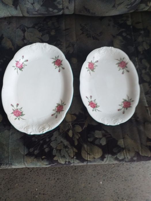 Wawel  porcelana półmiski 2 szt