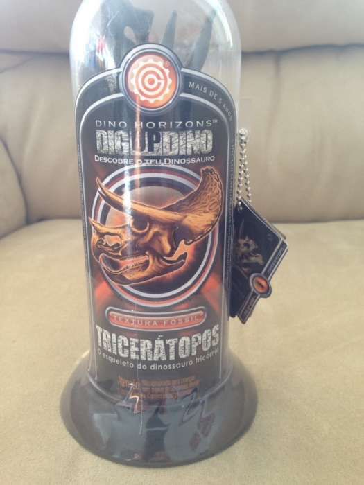 Dig up Dino | Tricerátopos | Selado