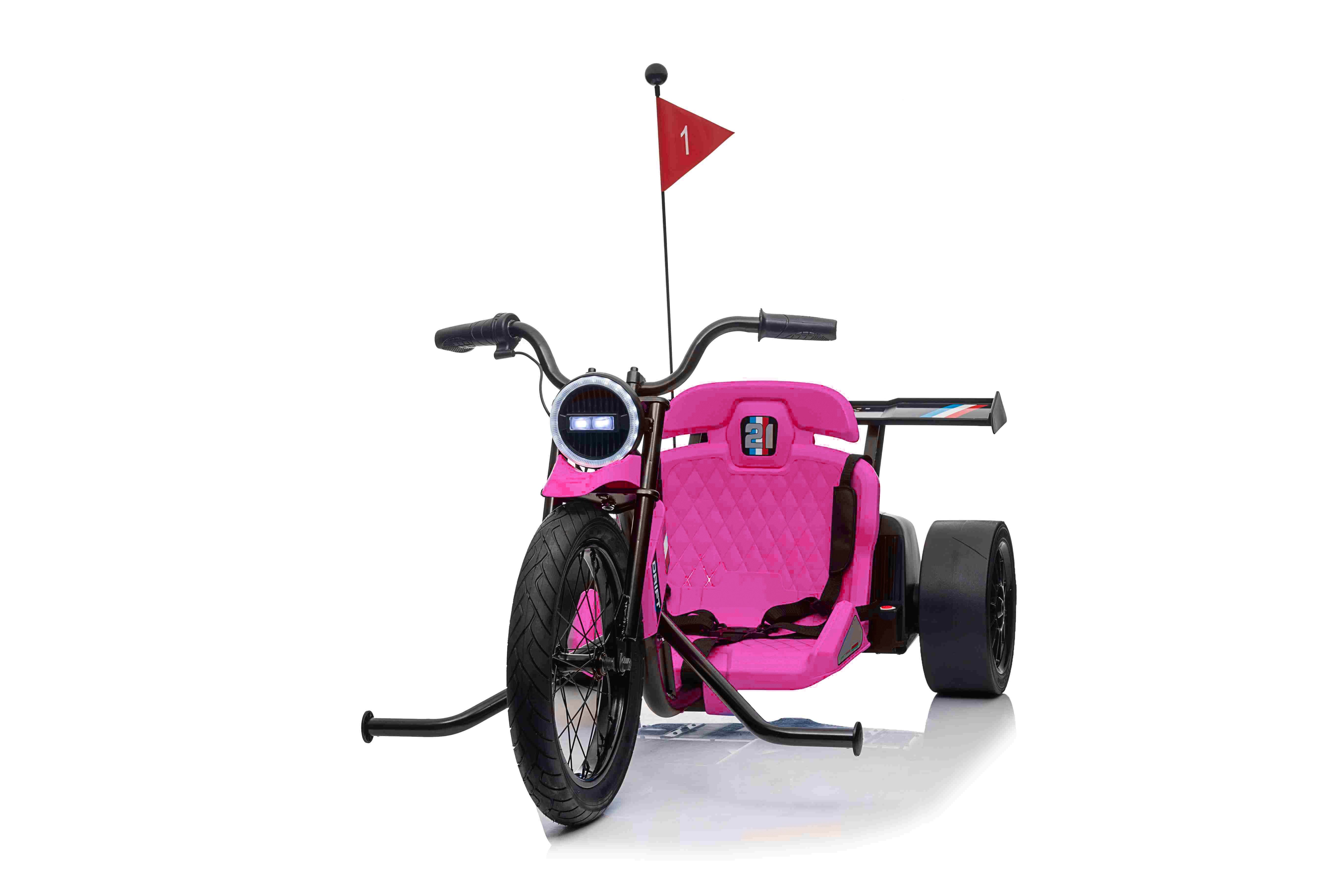 Pojazd Na Akumulator Dla Dzieci Drift Bike 21 Różowy