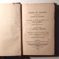 Forms of Prayer: For the Use of Christian Families  Samuel Knight 1844