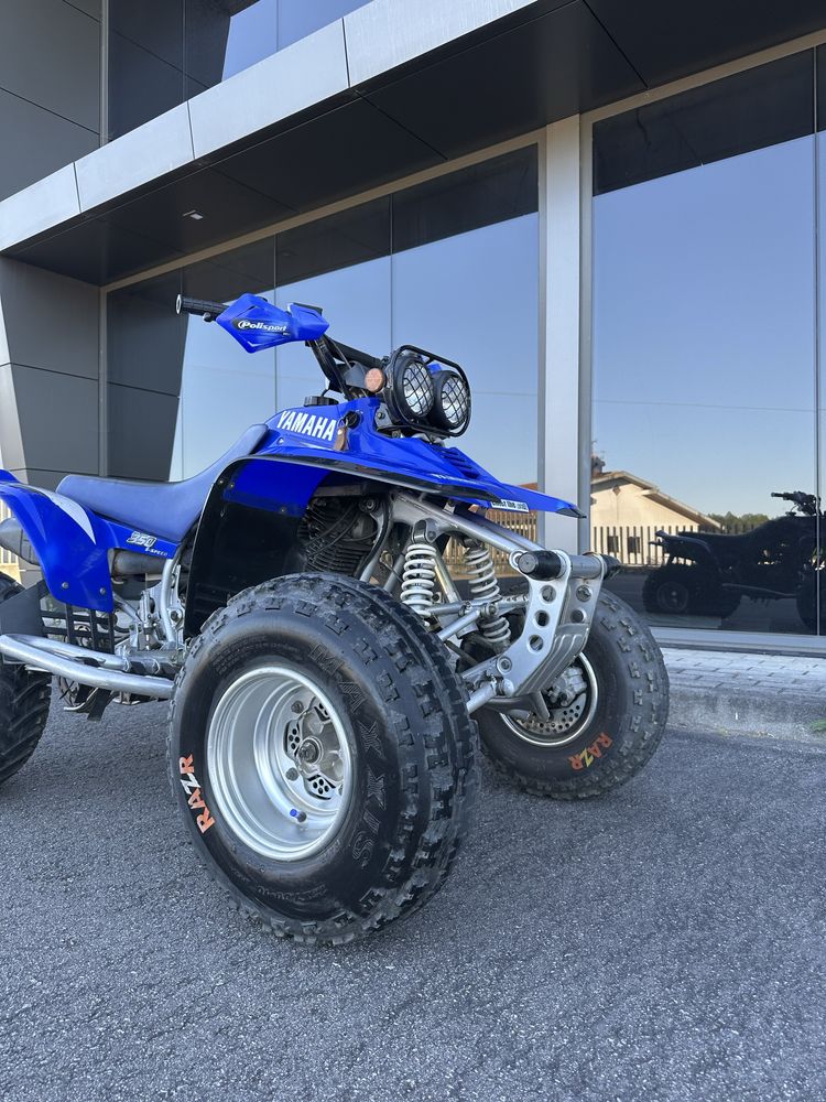 Yamaha Warrior 350 Moto4