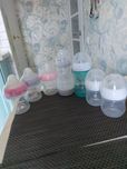 Пляшечки для годування AVENT Philips, Nuby, Easy start