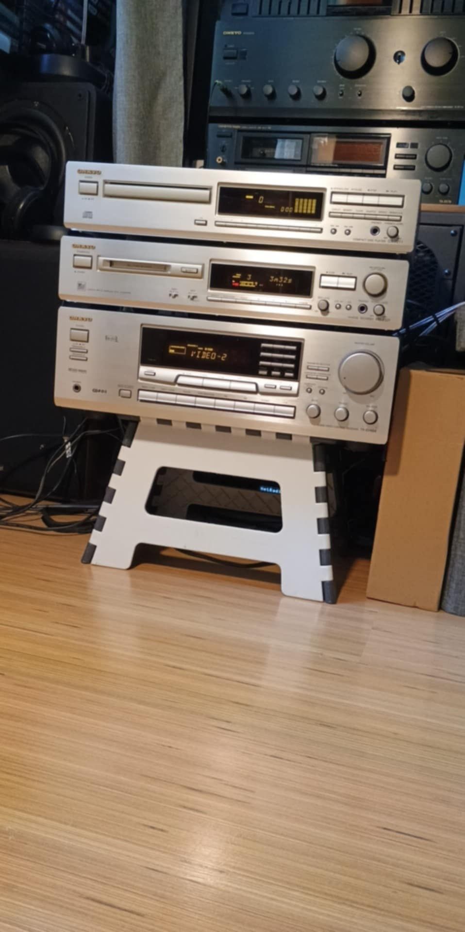 Amplituner Onkyo tx-sv 454