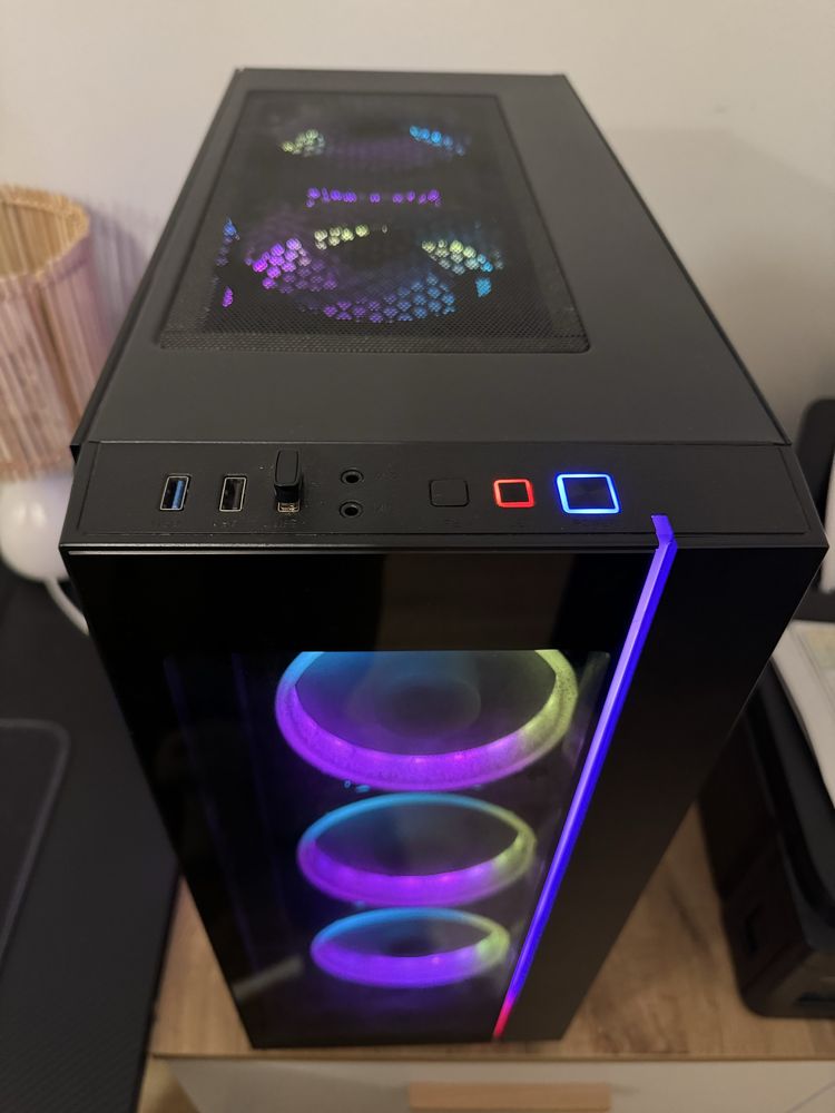Sprzedam komputer: AMDRyzen5, 16, M2 256, 2070 Super