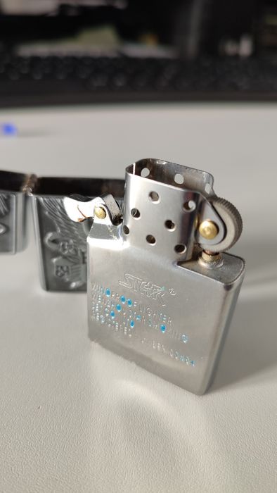 Isqueiro STAR (Não Zippo) - American Legend