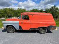 Chevrolet Apache 3100 Panel  Chevrolet Apache 3100 Panel 1958