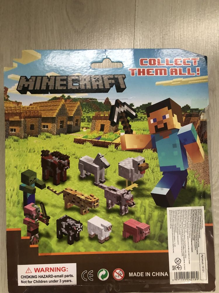 Майнкрафт, Minecraft, Стів і набір для виживання