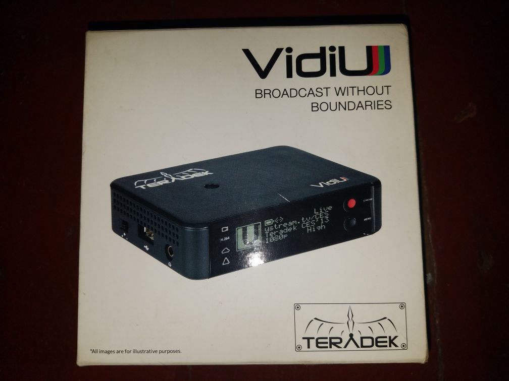 Стример кодер Teradek VidiU H.264