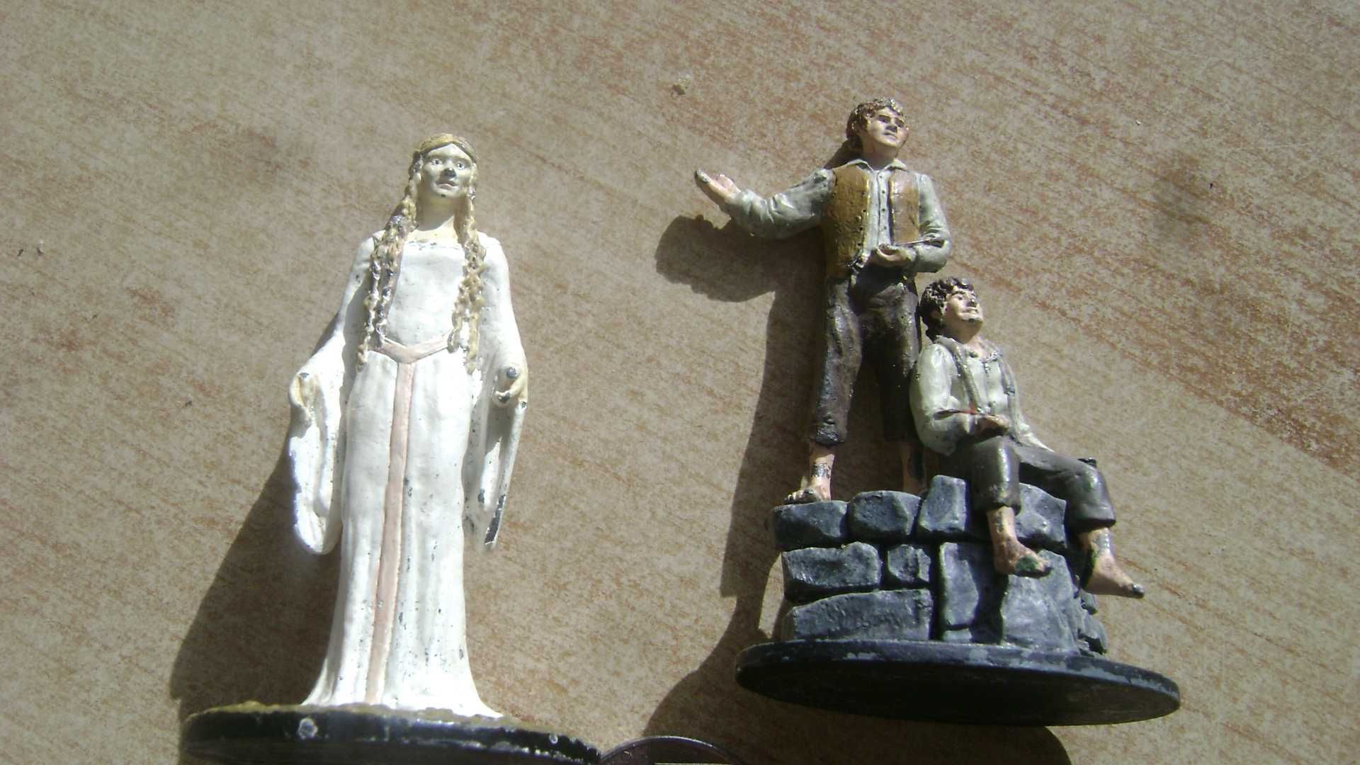 Starocie z PRL - Stare zabawki = Zestaw 2 figurki z Władcy Pierścieni