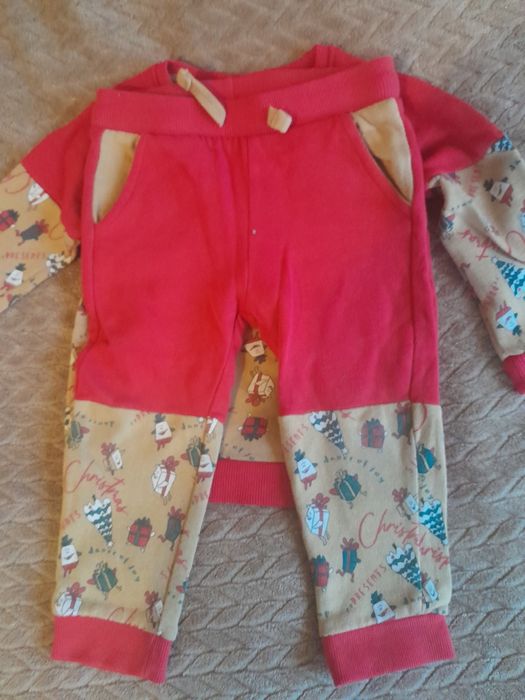 Komplet świąteczny dla chłopca