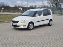 Skoda Roomster 1.6TDI Hak, Klimatyzacja, Bogate Opcja, Super Stan