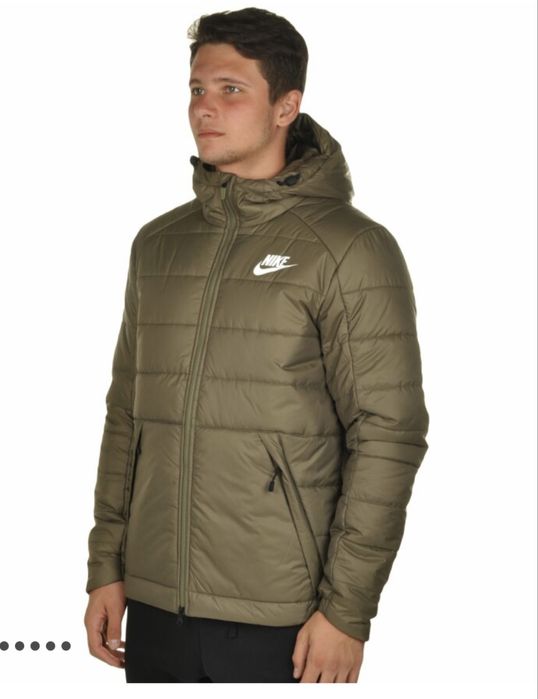 Утеплена курка NIKE оригінал