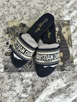 Klapki Christian Dior r.39