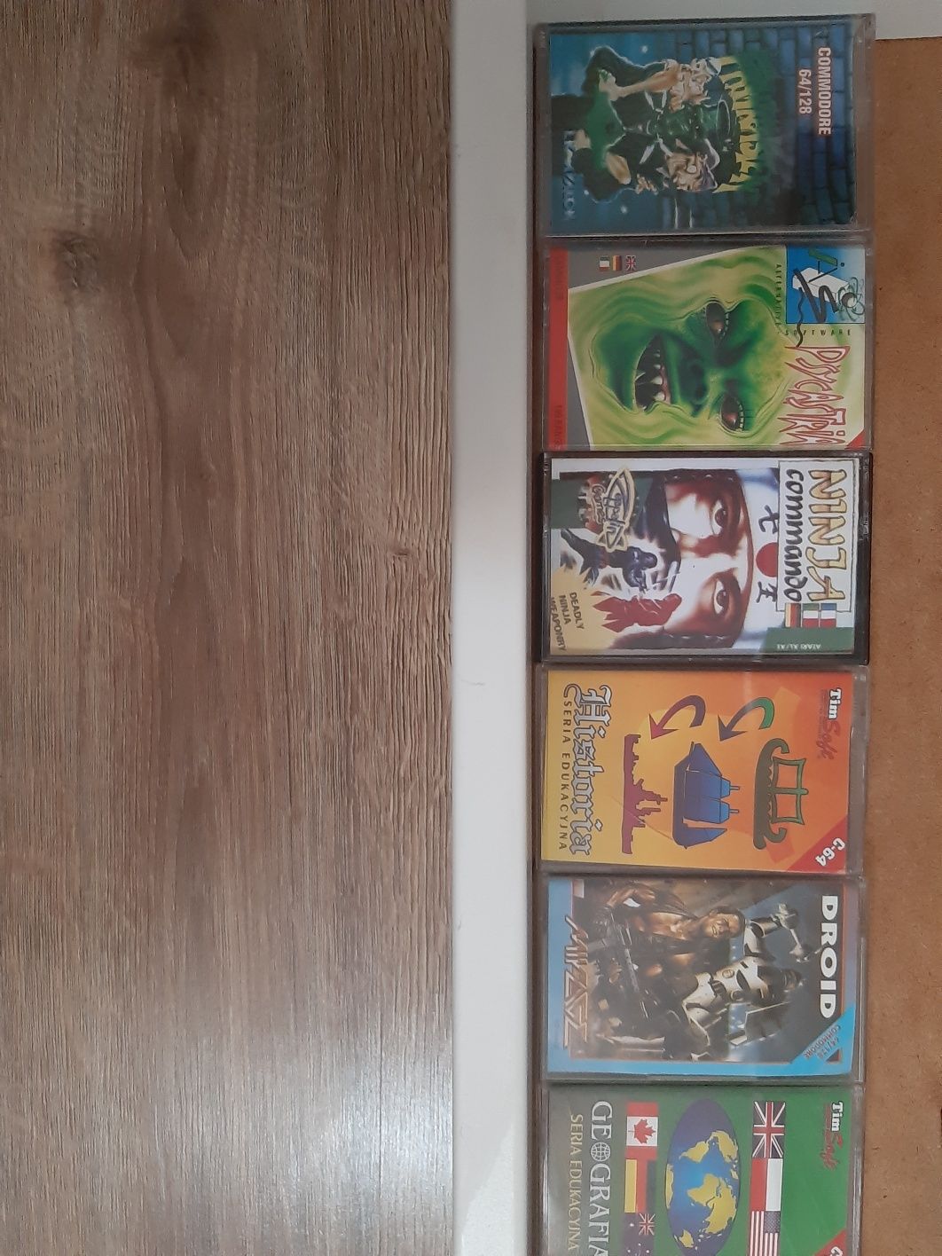 10 gier kaset polskich commodore