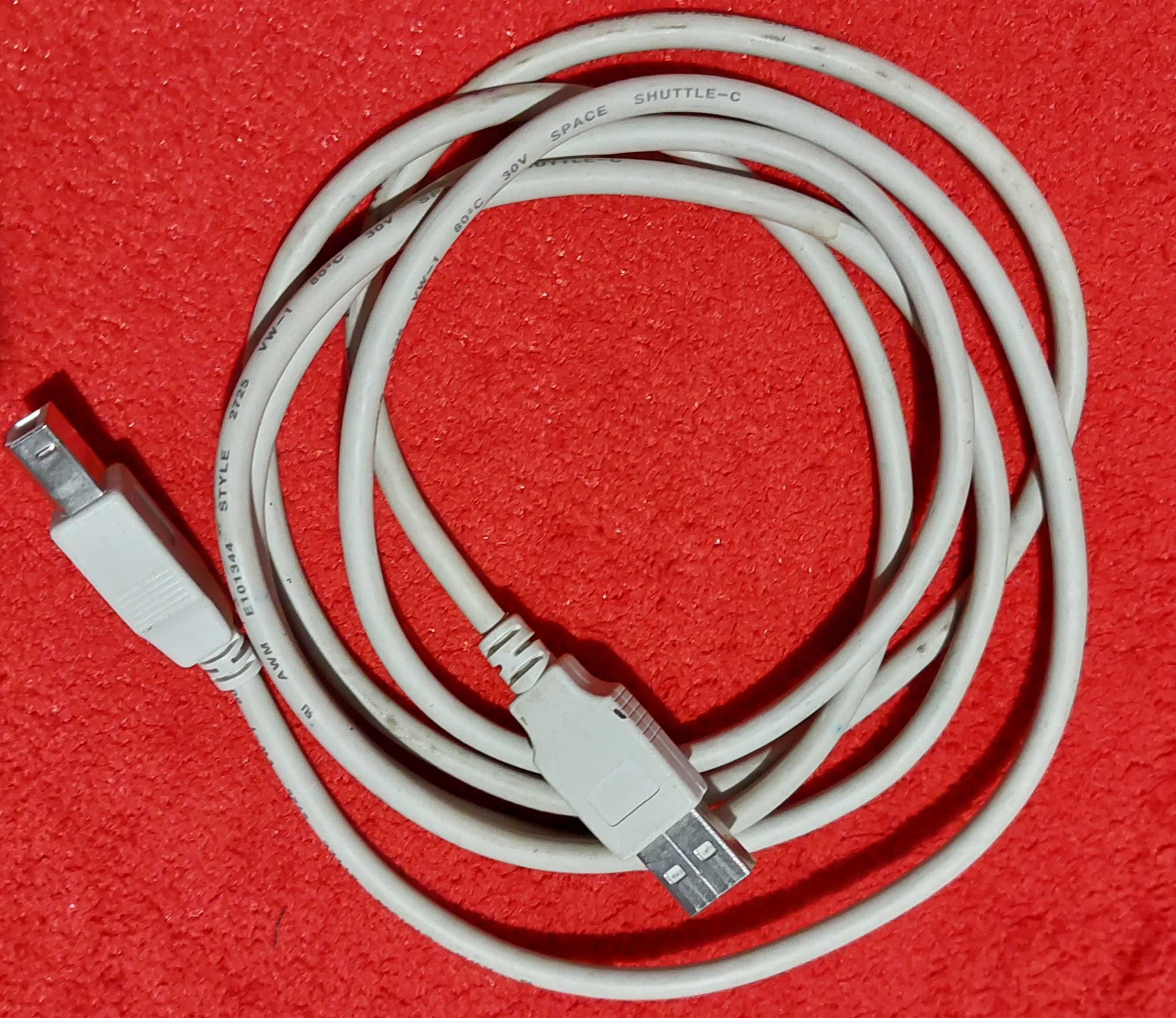 przewód do drukarki USB AWM 2725 1,8 m