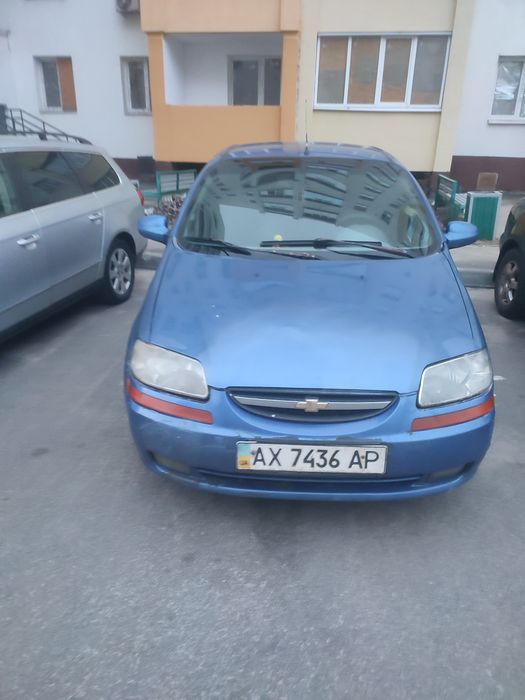 Chevrolet aveo 2004