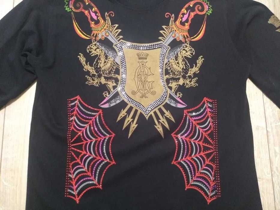 Christian Audigier XL Fit M crewneck longsleeve bluza