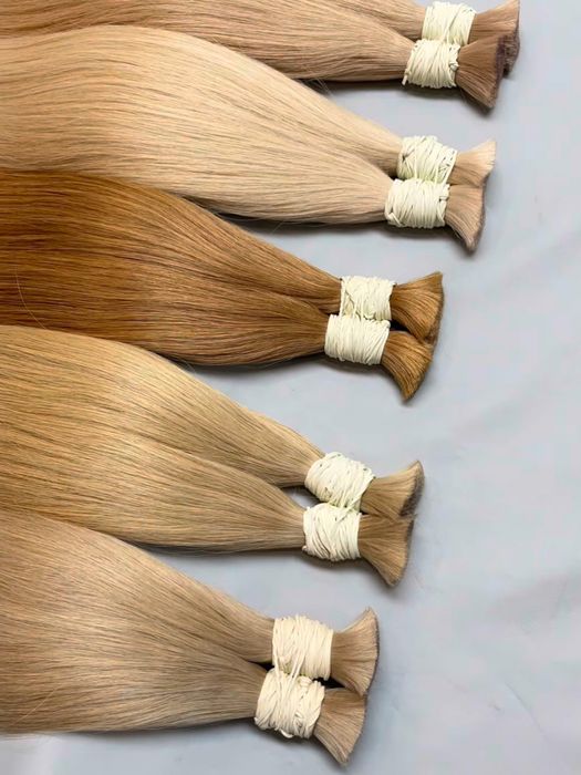 Cabelo humano, cabelo solto