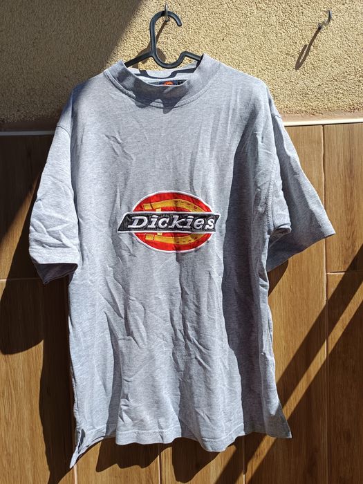 Koszulka T-shirt Dickies size L Oversize Vintage SWAG Drip Rap Hiphop