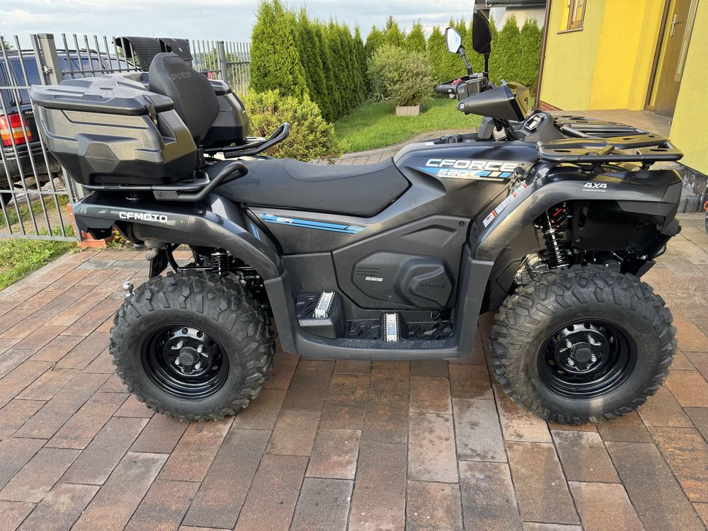 Cf 520 l cf moto 2024