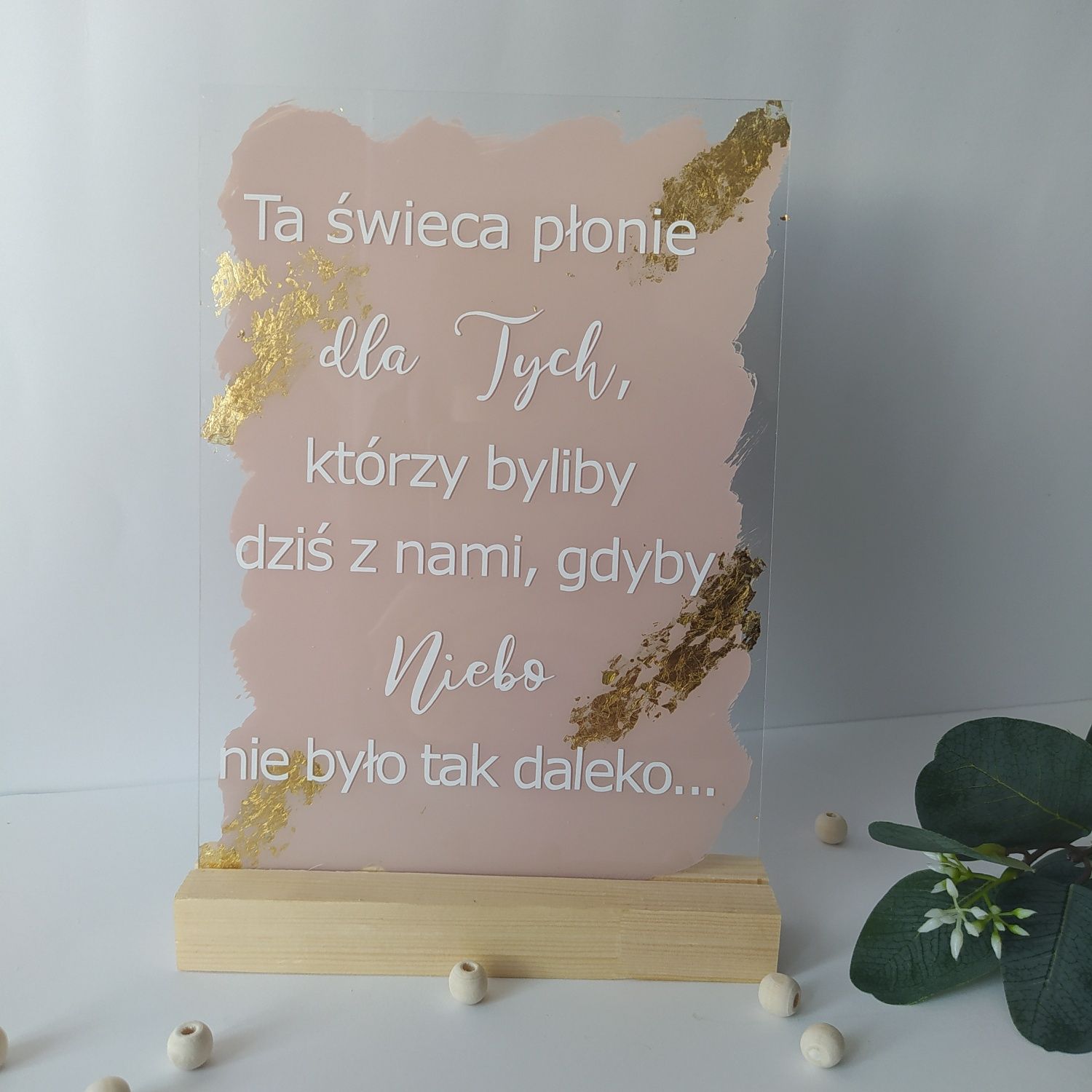 Tabliczki dekoracyjne na wesele