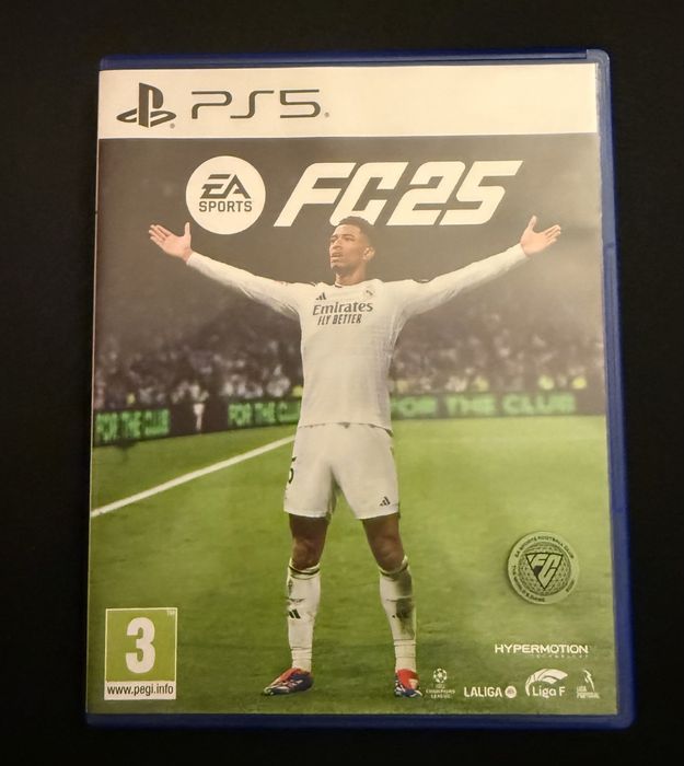 Jogo FIFA 25 PS5