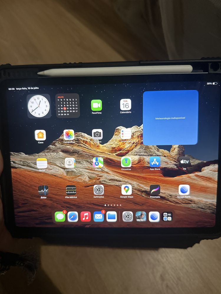 Ipad pro 11 128G com caneta