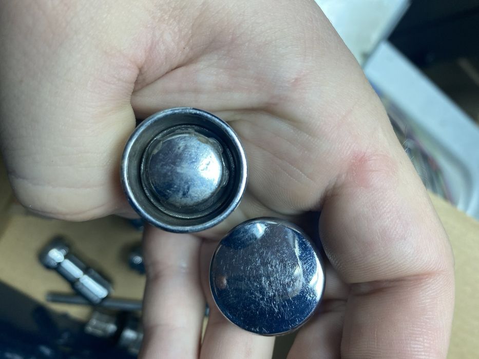 Секретки гайки Rays Volk 12×1.25 36mm