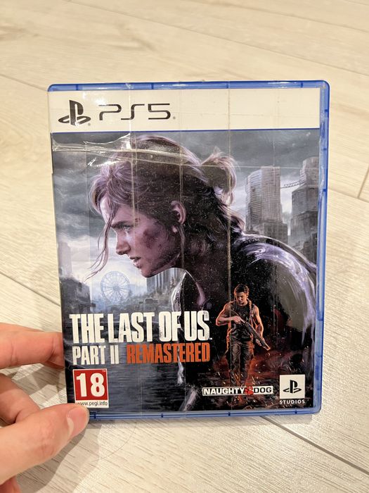 Диск The Last Of Us 2 Ps5 Remastered