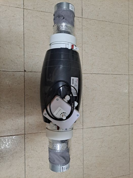 Exaustão casa de banho