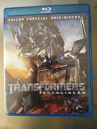 Blu-Ray "Transformers - Retaliação" - Edição especial 2 discos