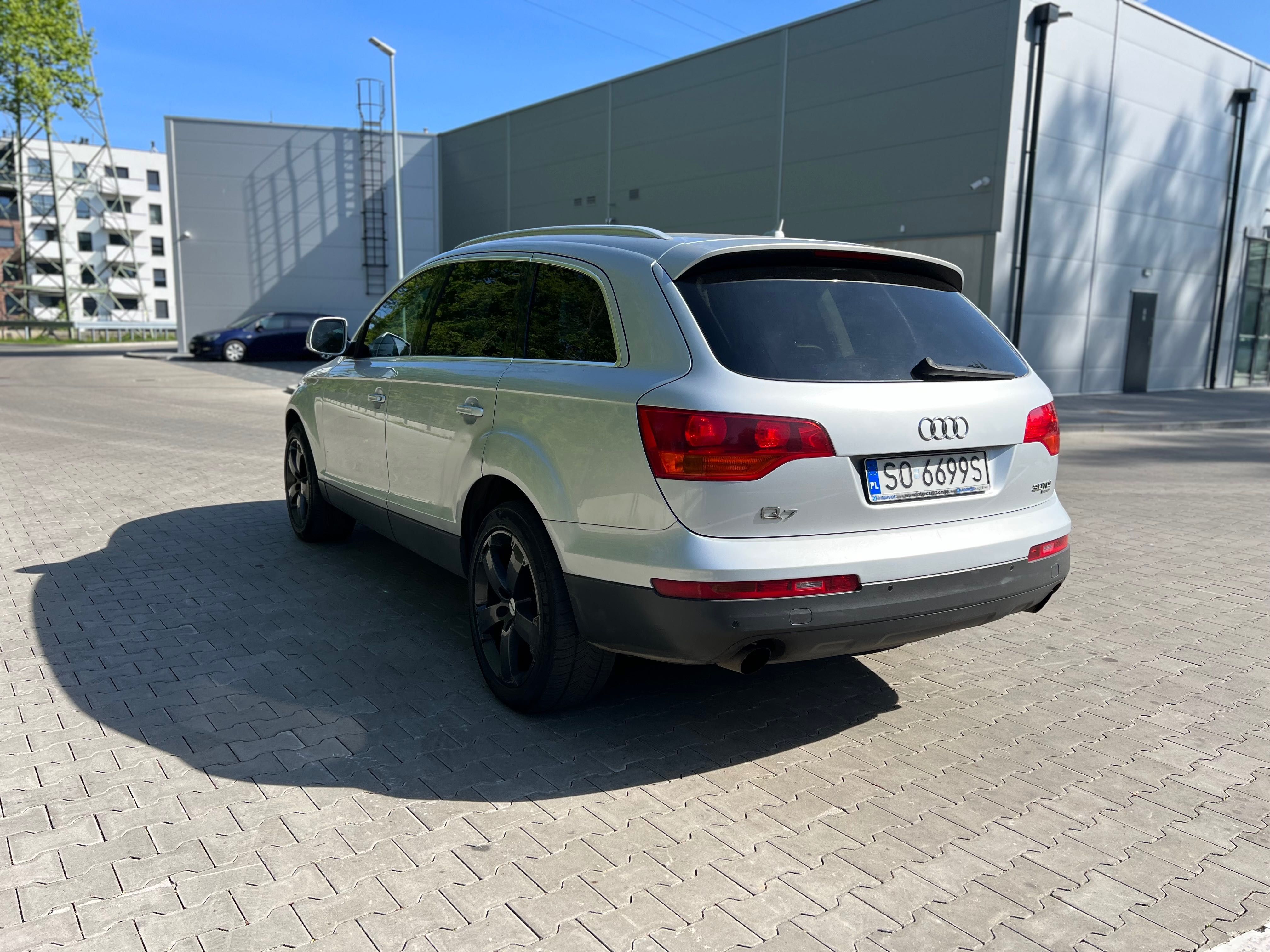 Audi Q7 3.0 Tdi Quattro 2008 rok Automat/Zamiana