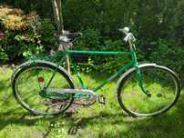 Rower Ukraina XB3 zielony