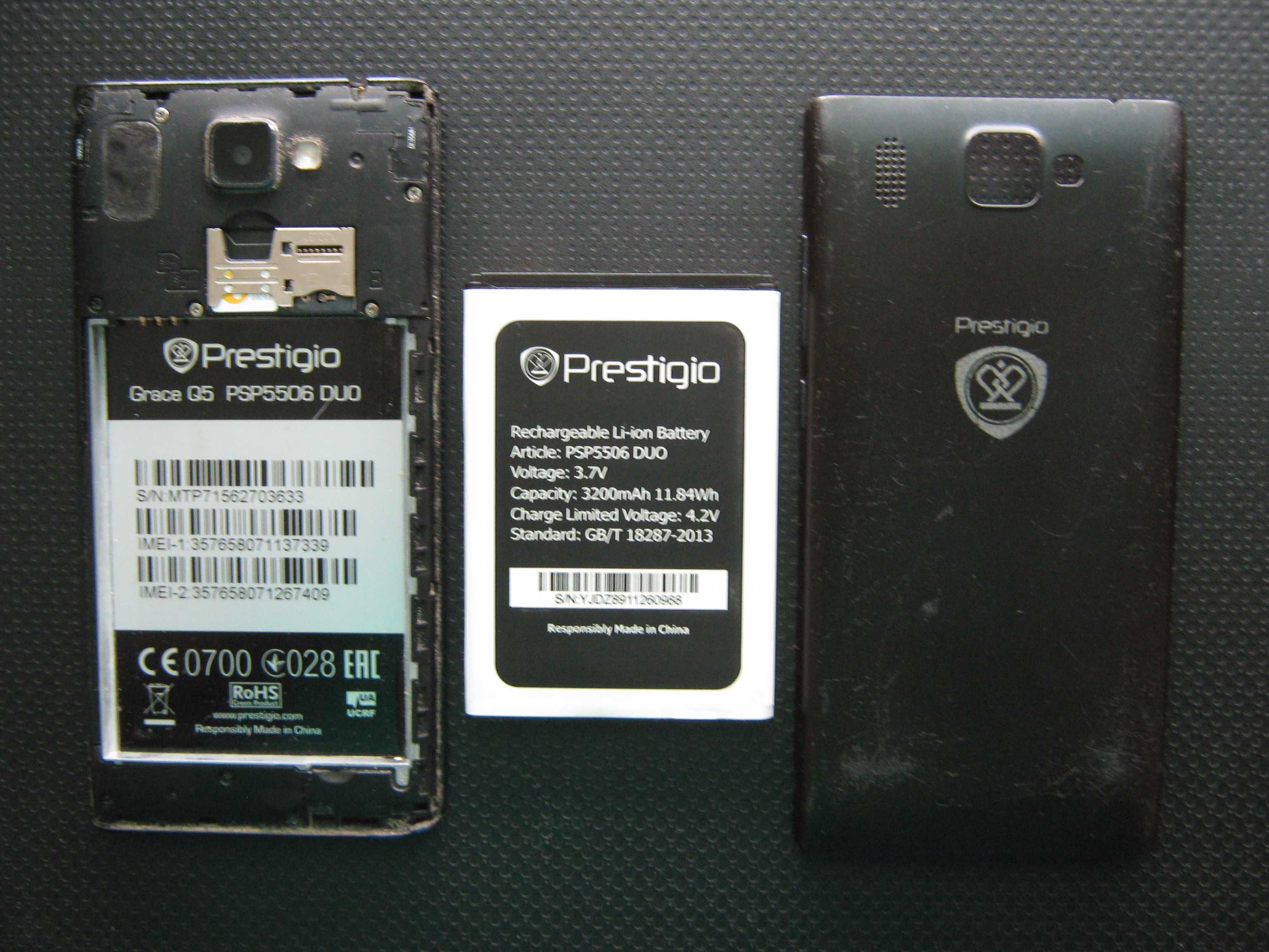 Prestigio Grace Q5 PSP 5506 Duo