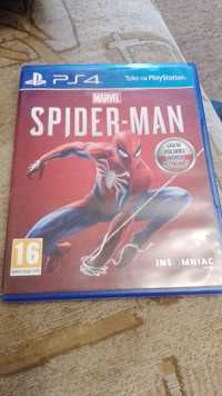Spider man Ps4  продам