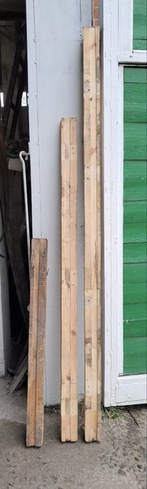 Продам брус для будівництва, довжина 2,5 м