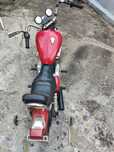 Moto infantil elétrica marca Feber