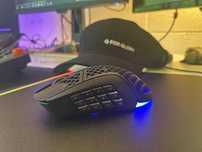SteelSeries Aerox 9 Wireless – Rato Gaming Sem Fios RGB (Como Novo)