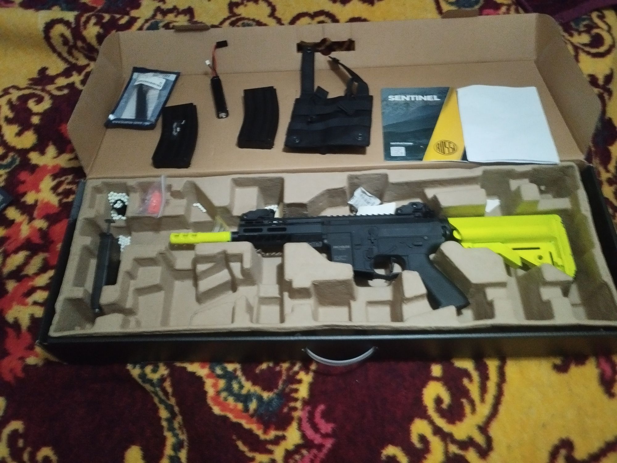 Vendo kit de airsoft negociavel