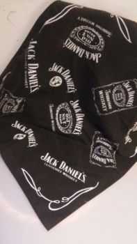 Lenço /Bandana antiga do Jack Daniel's